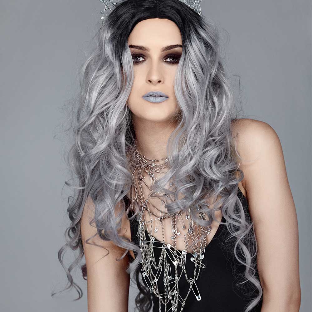 Crazy Color - Graphite Coloration semi permanente - Couleur argent